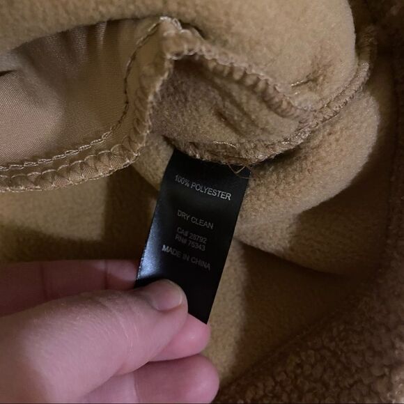 NEW Joie Teddy Collarless Snap Front Jacket Medium - Picture 4 of 4